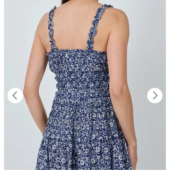 Doen Marianne Dress in Jessamine Calico NWT - Picture 6 of 14